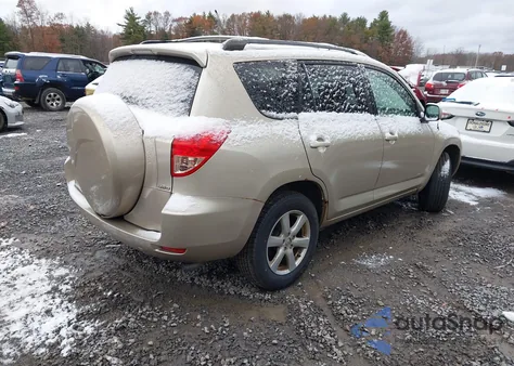2008 Toyota Rav4 Limited z USA, uszkodzony, nr VIN JTMBD31V686063444